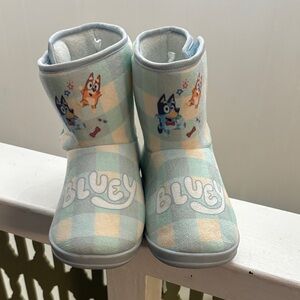 Bluey boot slippers